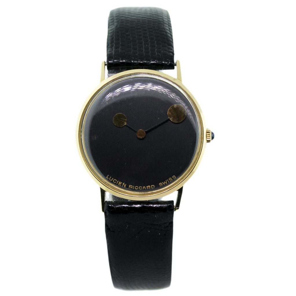 Lucien Piccard 14K Gold Vintage Mens Watch - Raymond Lee Jewelers