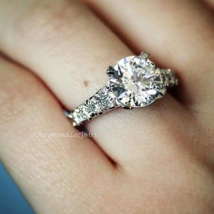 Care and Keeping of your Tacori Enagegment Ring – Raymond Lee Jewelers