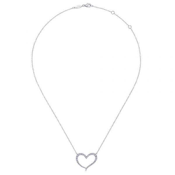 Gabriel & Co. NK5266W45JJ White Gold
