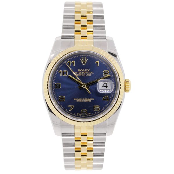 Rolex 116233 Datejust Gents two tone watch