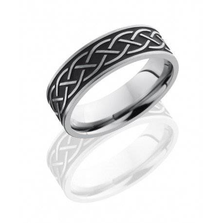 Celtic Loop Wedding Band