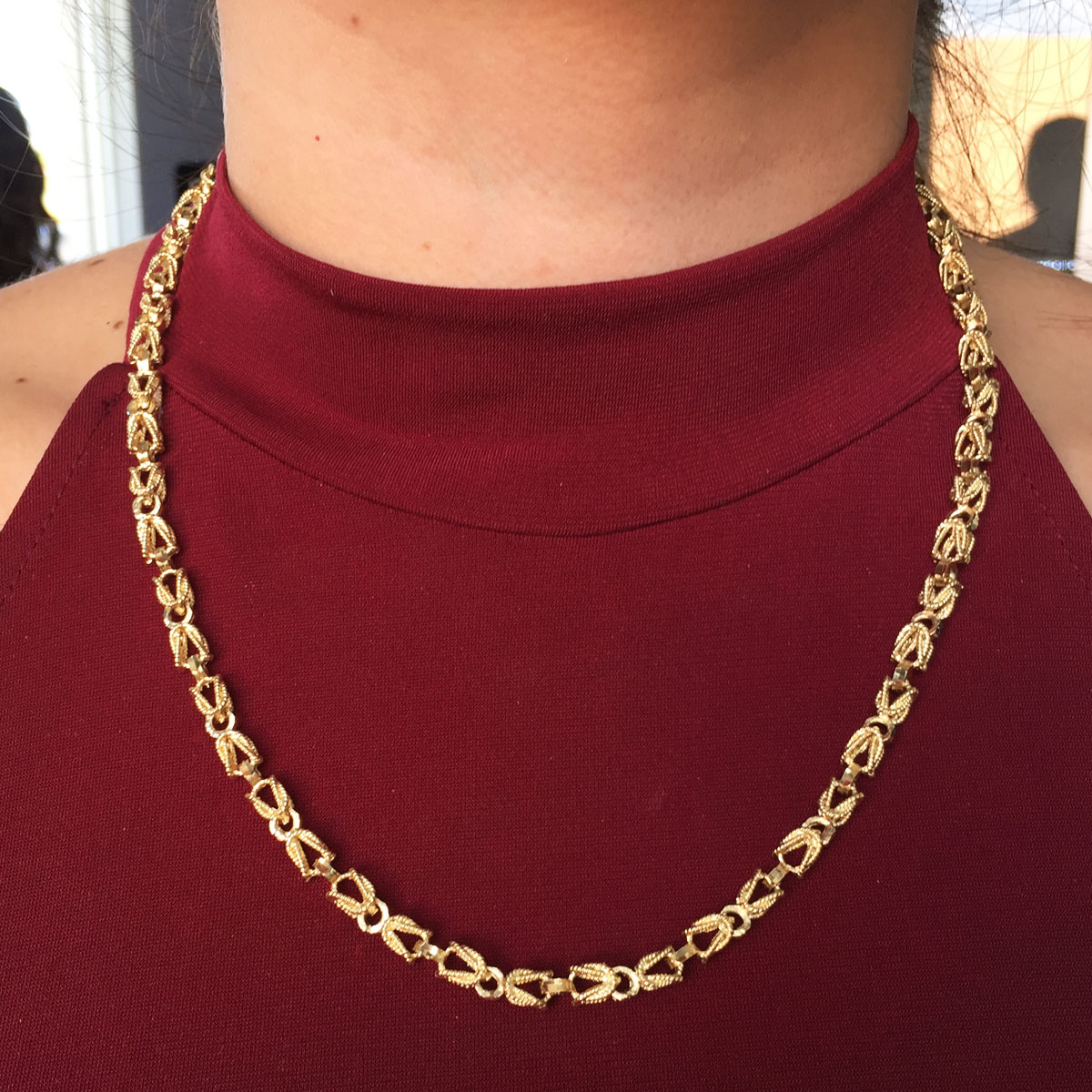 14k gucci link