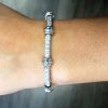 14k 1ctw Diamond Bracelet