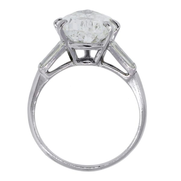 Pear Shape Diamond Engagement Ring