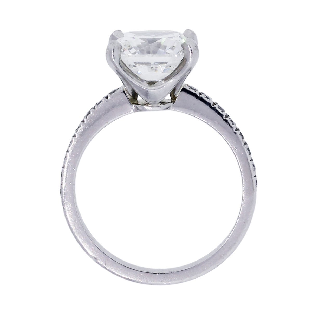  Tiffany  Co  Rings  NOVO Square Cushion Diamond Engagement  