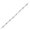 14k White Gold Bracelet