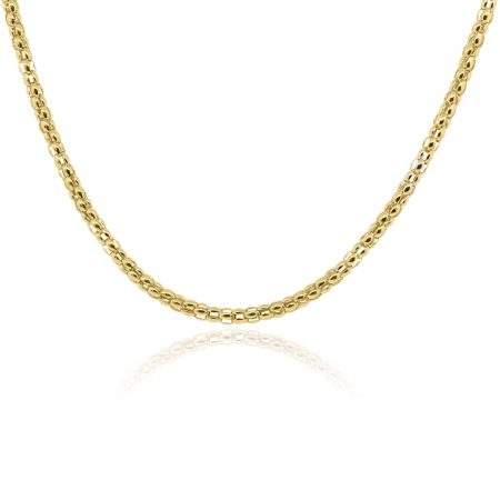 18k Yellow Gold Thick Chain 20" Necklace