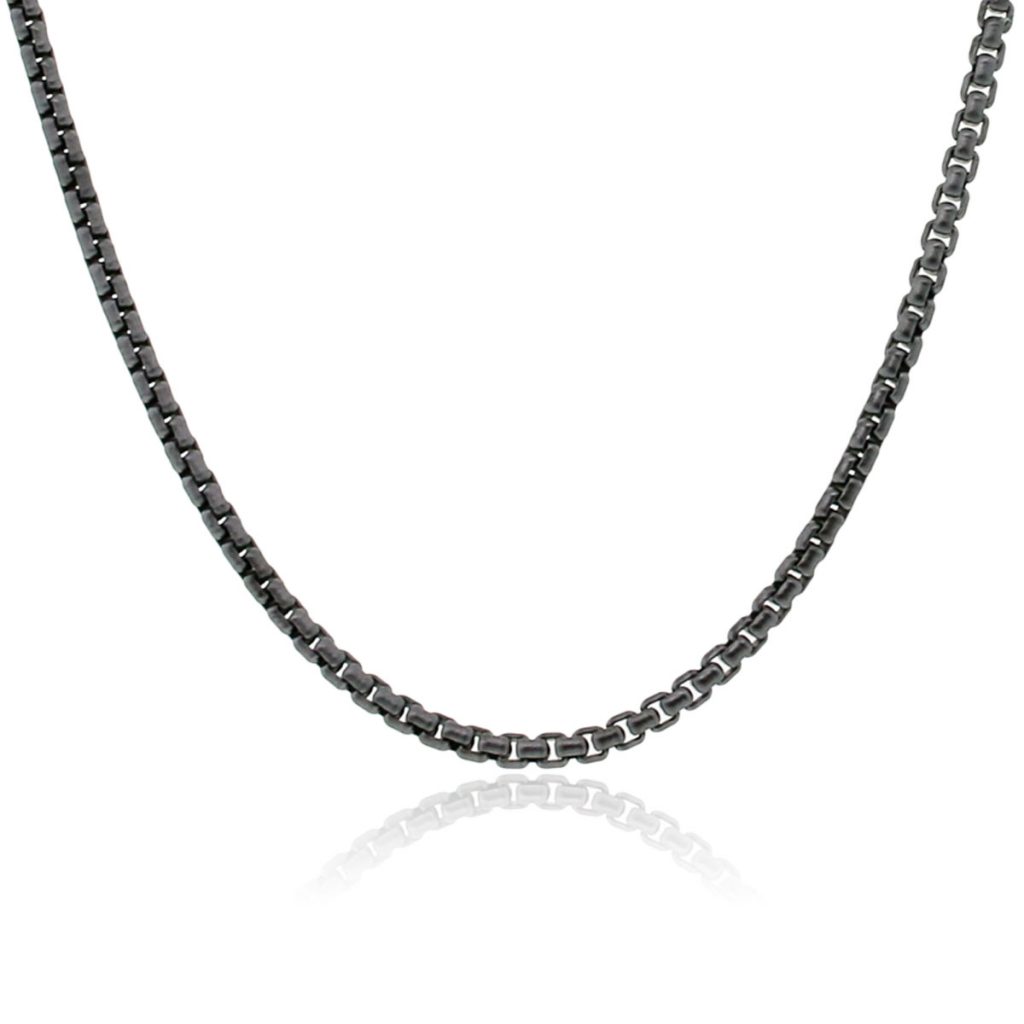 David Yurman Darkened Sterling Silver 24