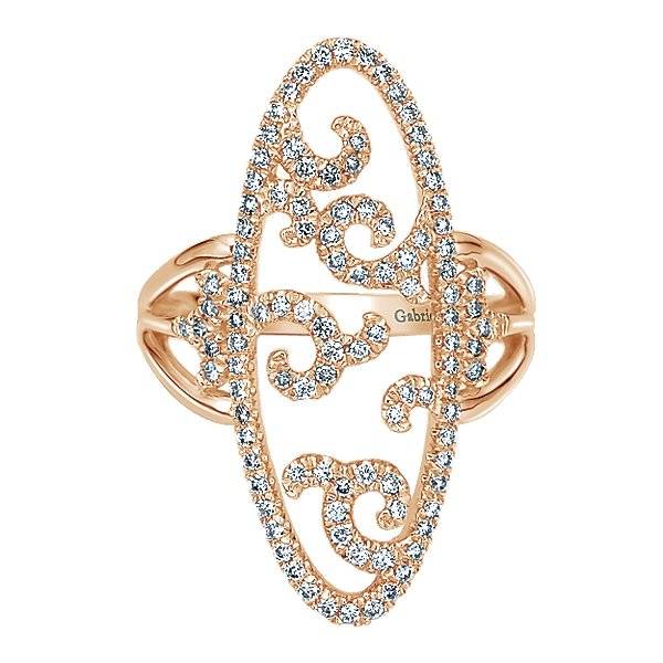 Gabriel NY Rose Gold Ring