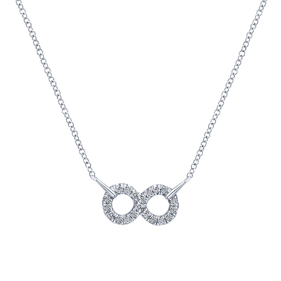 Give Mom a symbol of her eternal love with this beautiful delicate necklace only $150!