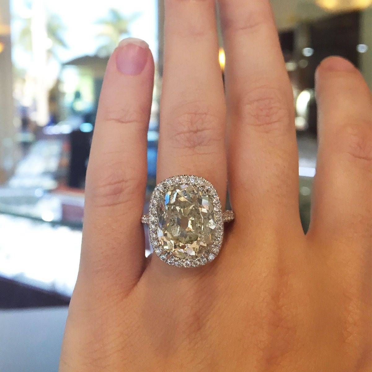 Cape Diamond Engagement Ring