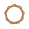 18k Rose Gold 0.45ctw Diamond Ring