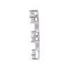 Three Stone Diamond Pendant