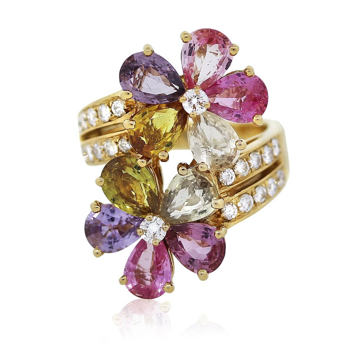 Bulgari Flower Ring