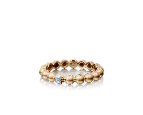 Tacori Sonoma Mist rose gold ring