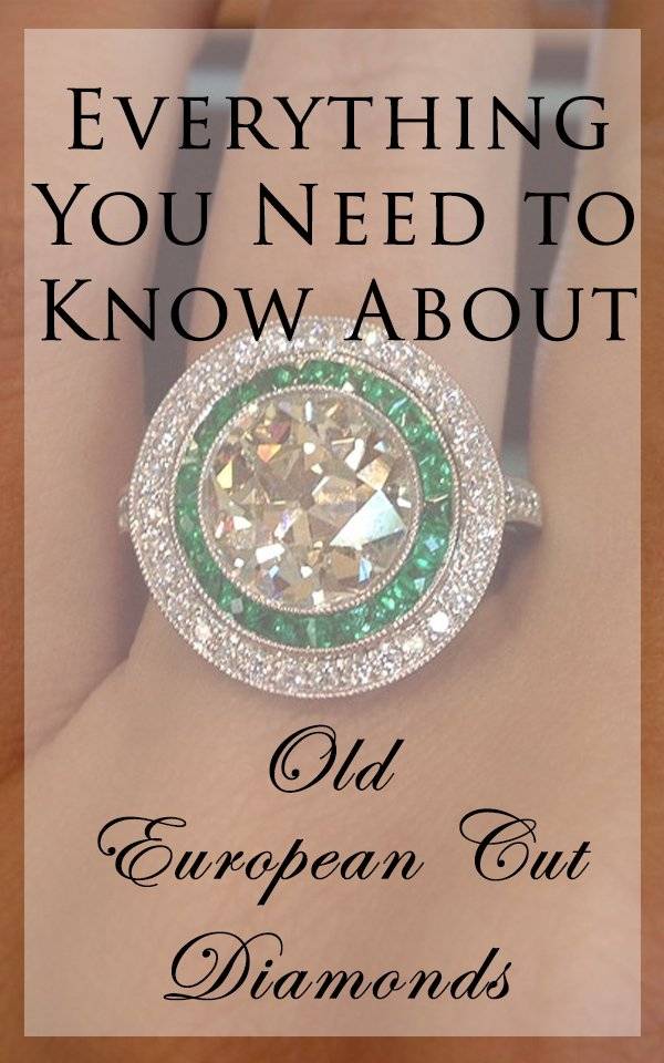 what is an old european cut diamond