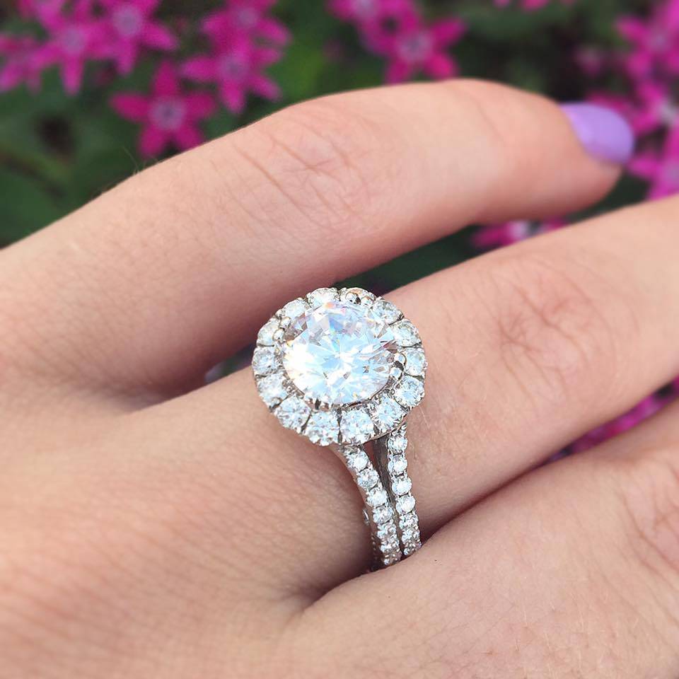 Diamonds By Raymond Lee Engagement Rings