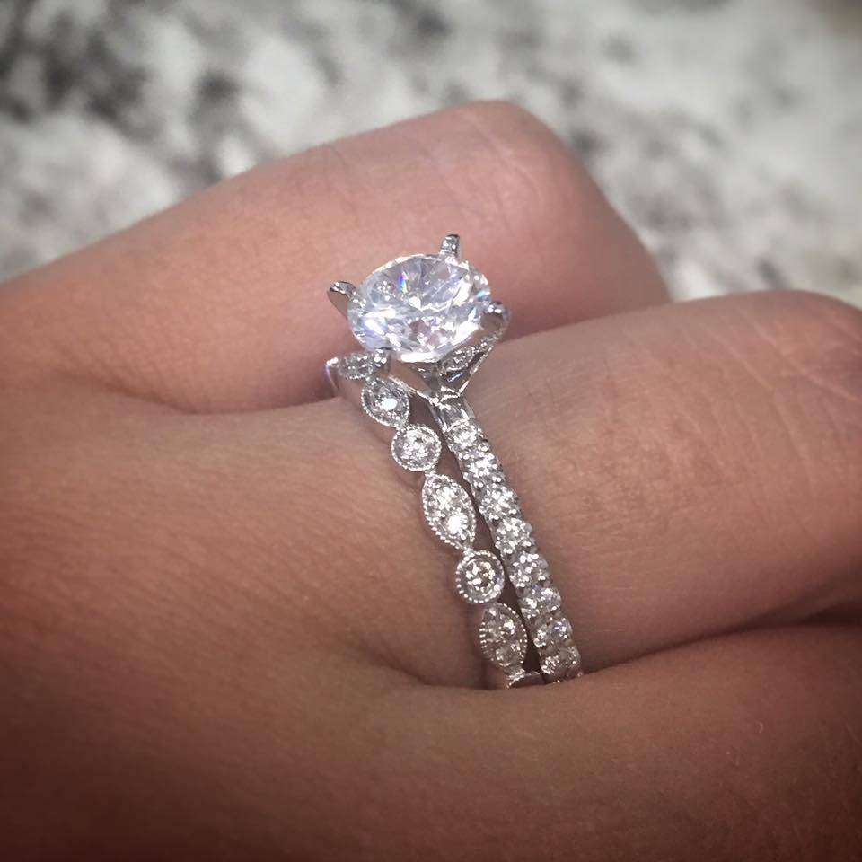 Diamonds By Raymond Lee Engagement Rings