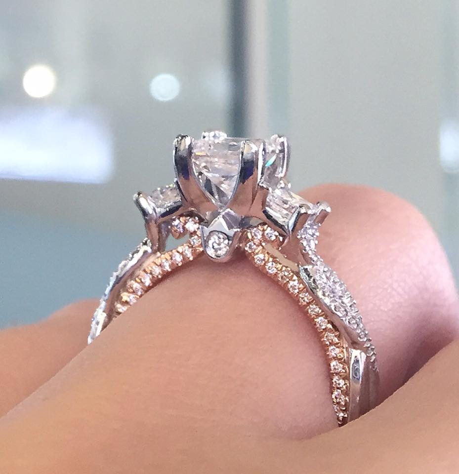 Verragio engagement rings