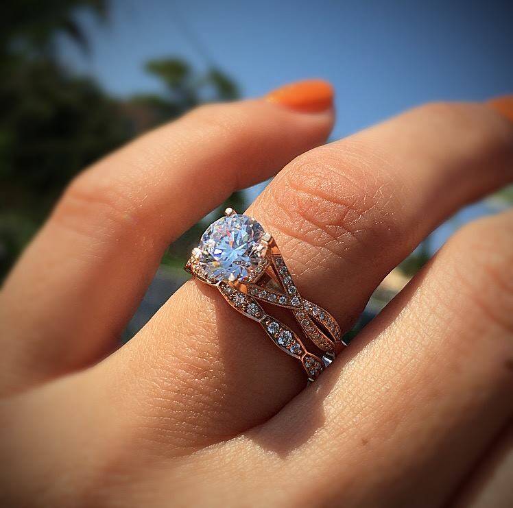 Diamonds By Raymond Lee Engagement Rings – Top Ringselfies For June