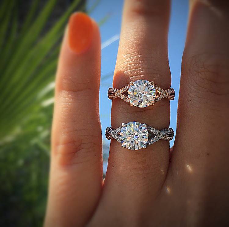 Diamonds By Raymond Lee Engagement Rings