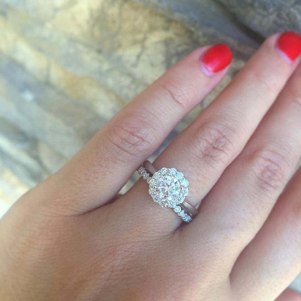 Diamonds By Raymond Lee Engagement Rings