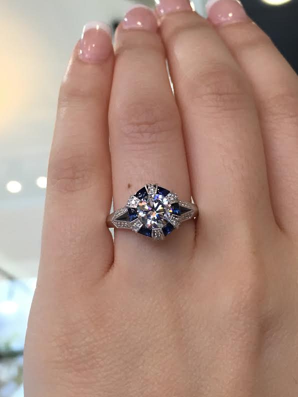 Tacori engagement Rings