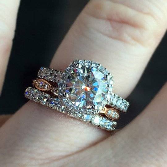 Tacori Engagement Rings Stacked to Perfection - Raymond Lee Jewelers