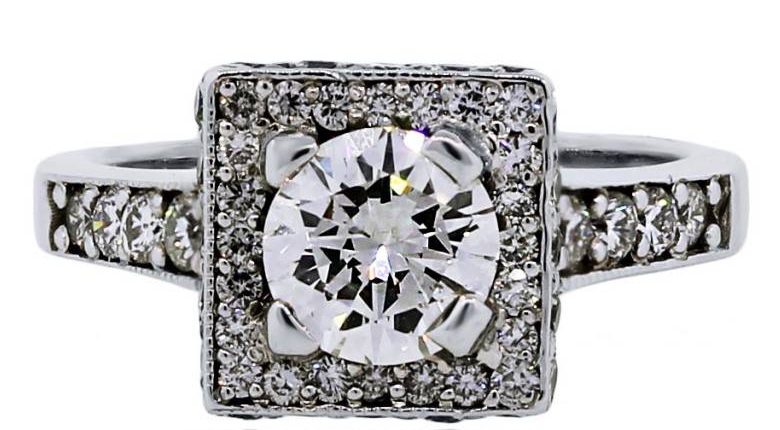 10000 diamond engagement ring