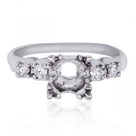 Platinum Diamond Engagement