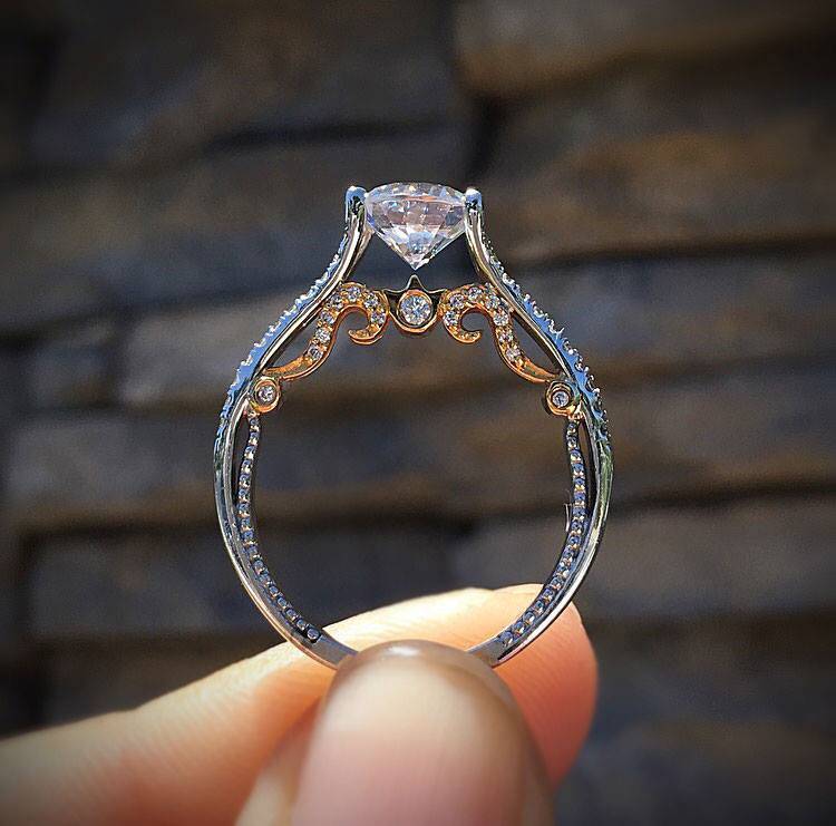 Verragio engagement rings