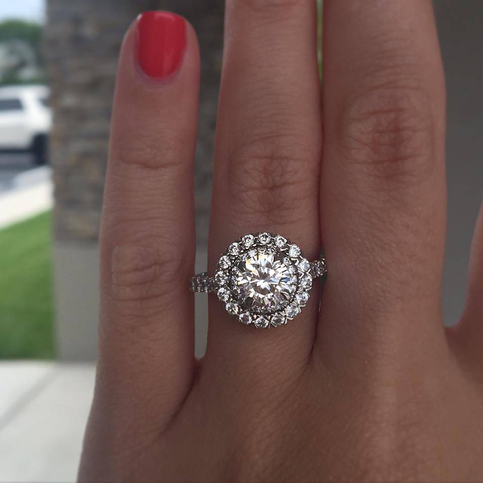 Unique engagement rings hot sale under 2000