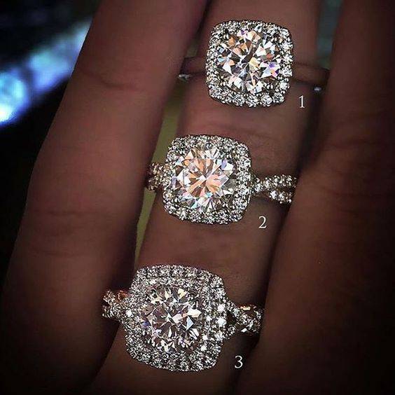 Most Popular Engagement Ring On Pinterest