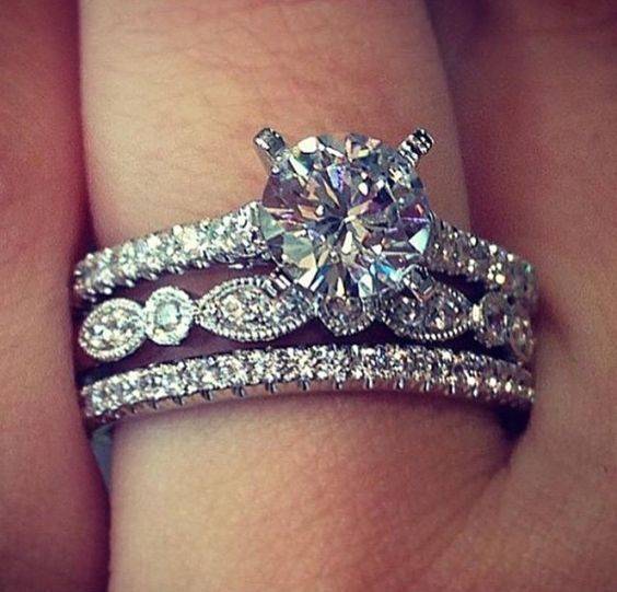 Most Popular Engagement Ring On Pinterest