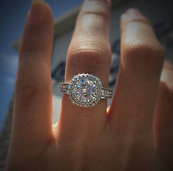 Most Popular Engagement Ring On Pinterest