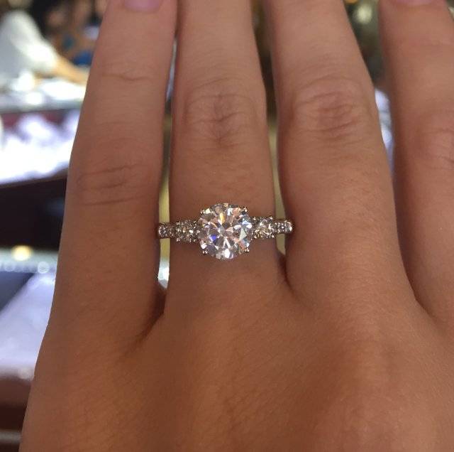 Most Popular Engagement Ring On Pinterest