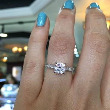 Engagement rings less hot sale than 2000