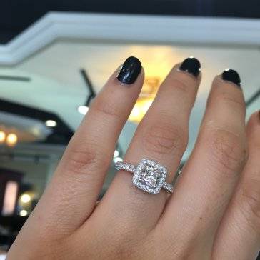 Meet The Most Popular Engagement Ring On Pinterest - Raymond Lee