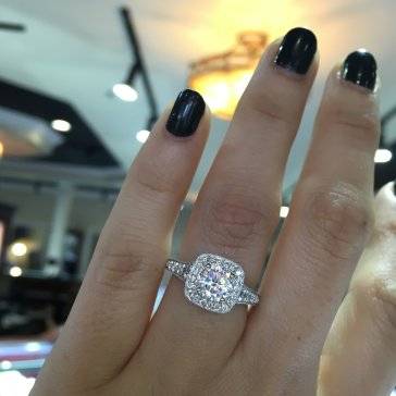 pink diamond jennifer lopez engagement ring