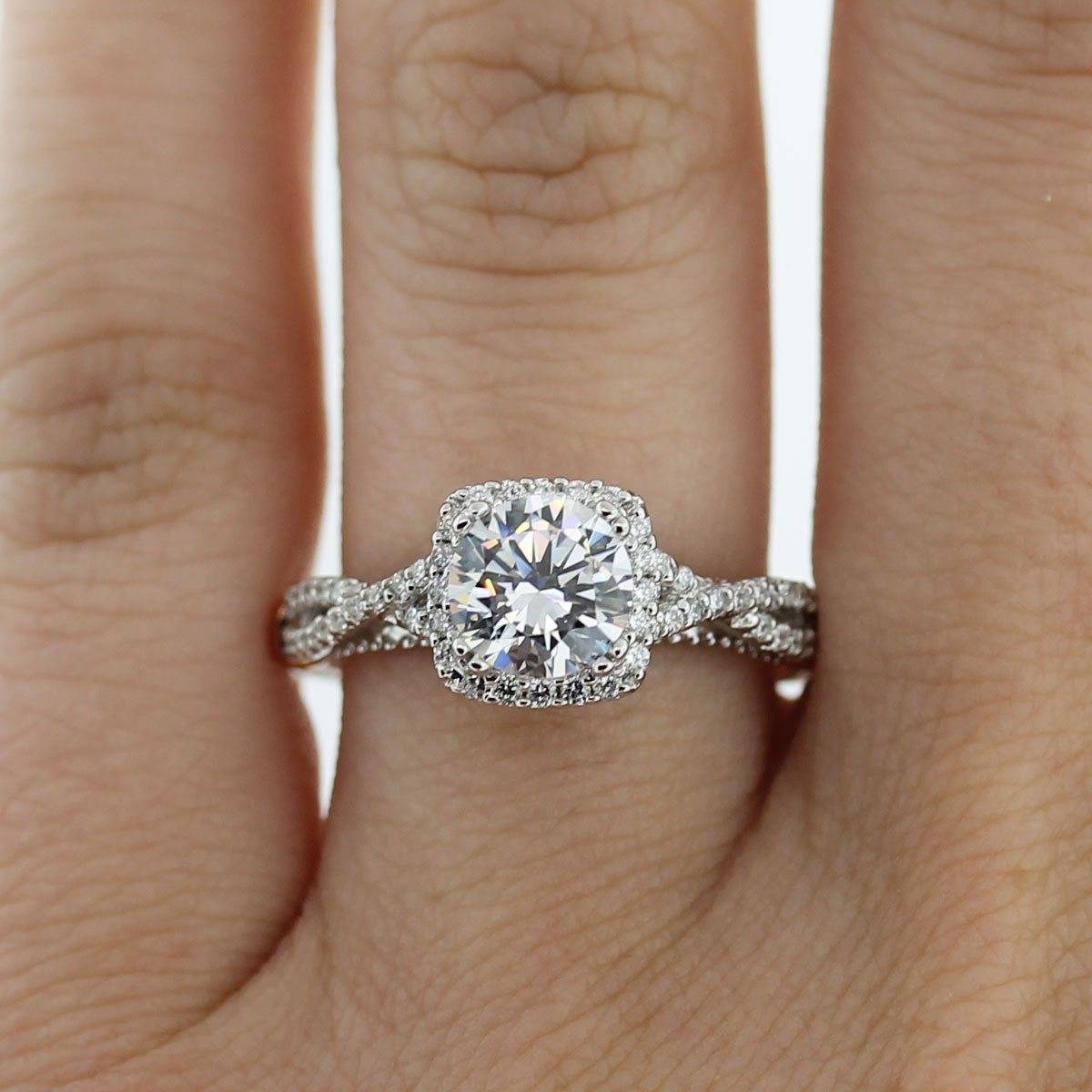 Meet The Most Popular Engagement Ring On Pinterest - Raymond Lee Jewelers