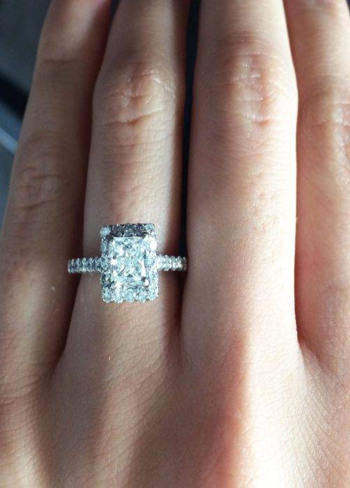 10000 Engagement Ring