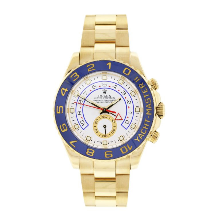 Rolex Yachtmaster 2 Yellow Gold Review