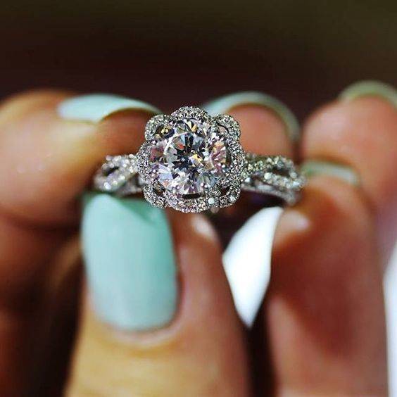 Meet The Most Popular Engagement Ring On Pinterest  Most popular engagement  rings, Beautiful engagement rings, Popular engagement rings