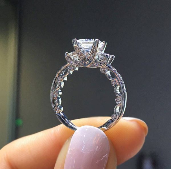 How To Finance Engagement Ring Designs By Verragio Raymond Lee Jewelers 8860