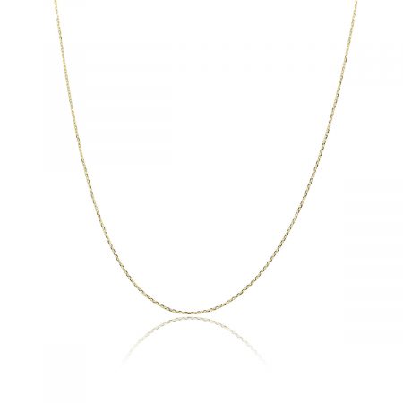 14k Yellow Gold Chain Necklace
