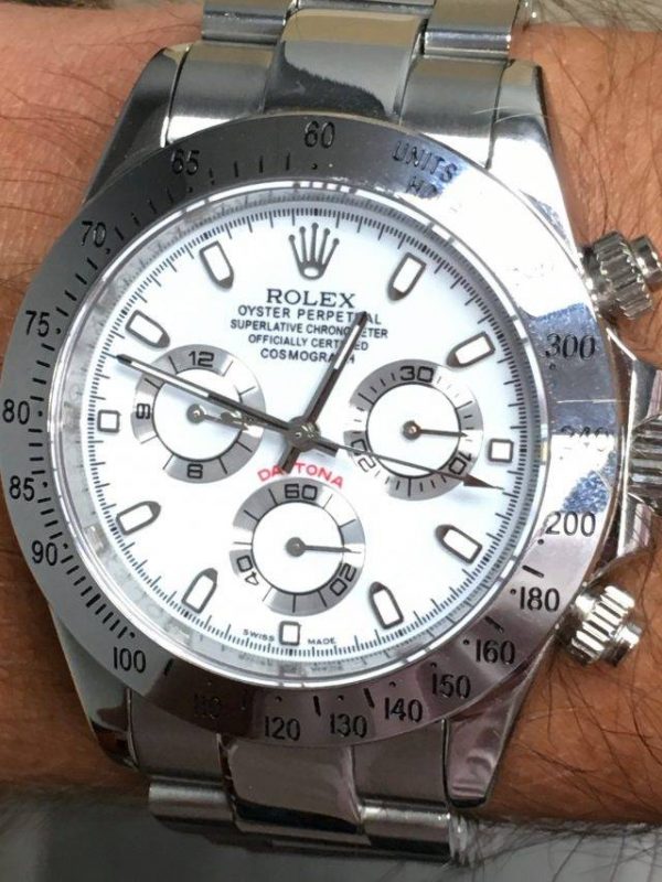 Fake Rolex Daytona vs. Real Rolex - Raymond Lee Jewelers