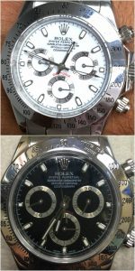 Fake Rolex Daytona Vs. Real Rolex - Raymond Lee Jewelers