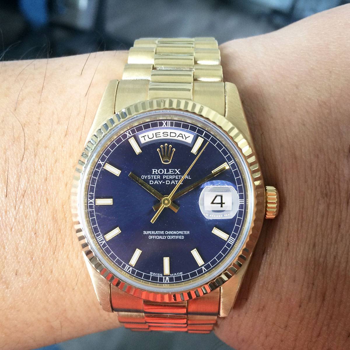 Rolex 118238 Presidential