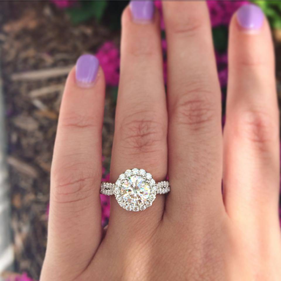 Verragio engagement rings