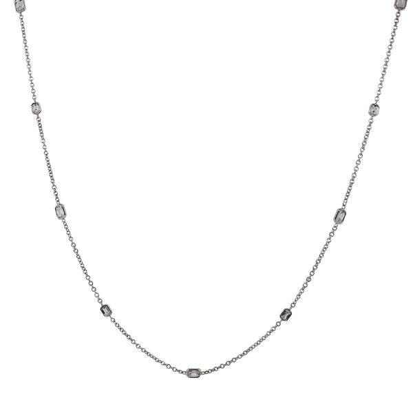 Diamond necklace